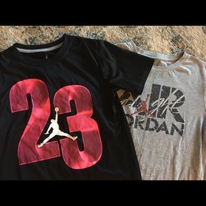 TWO Jordan T-Shirts 👍🏻